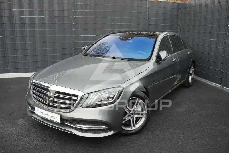 2020 Mercedes Benz S 560