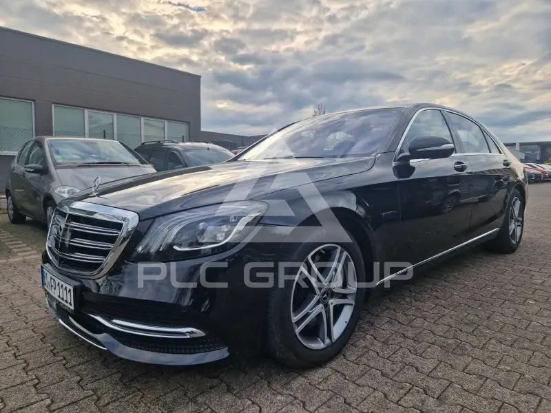 2020 Mercedes Benz S 560