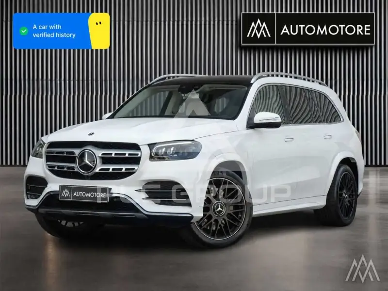 2020 Mercedes Benz GLS 350