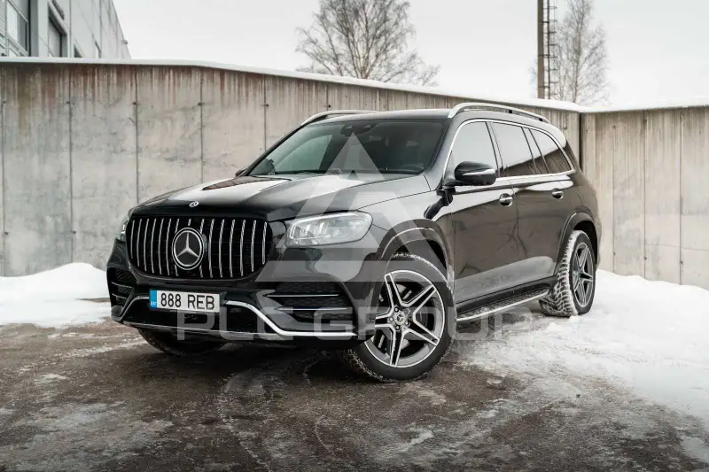 2020 Mercedes Benz GLS 350