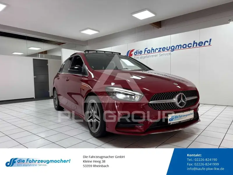 2020 Mercedes Benz B 200