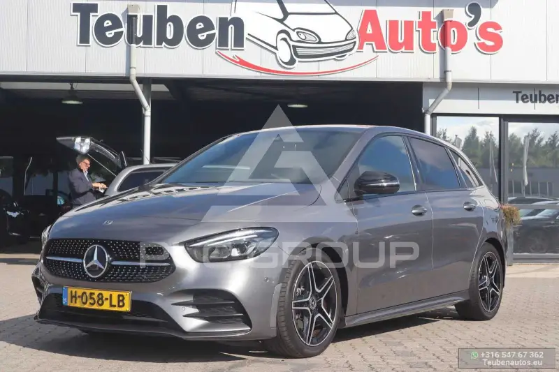 2020 Mercedes Benz B 200
