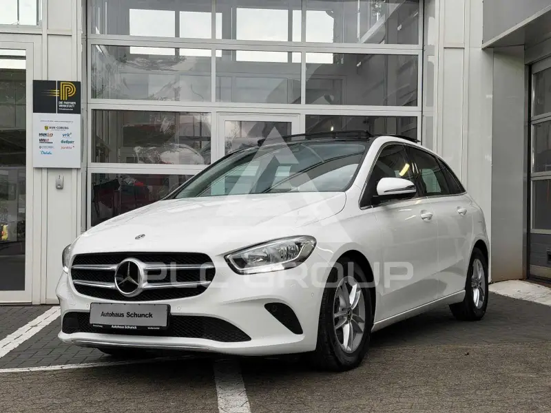 2020 Mercedes Benz B 200