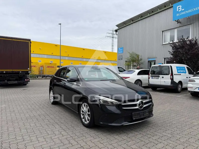 2020 Mercedes Benz B 200