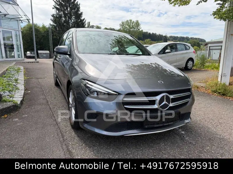 2020 Mercedes Benz B 200
