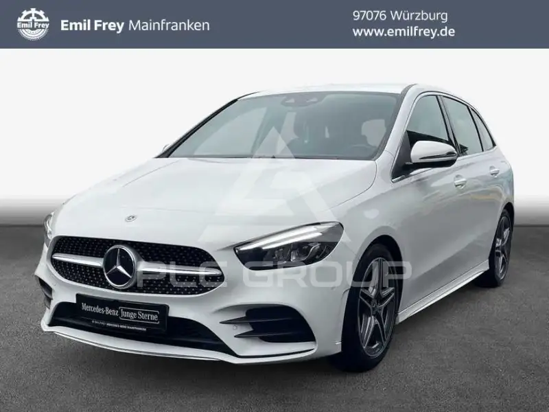 2020 Mercedes Benz B 200