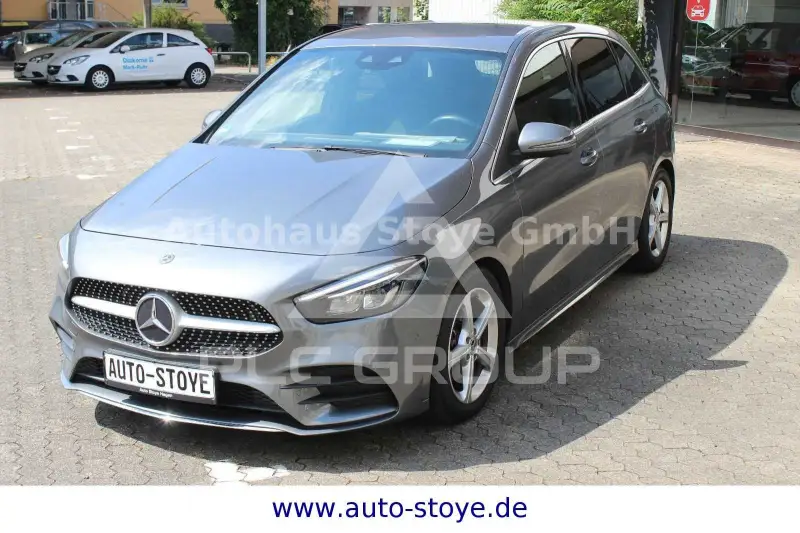 2020 Mercedes Benz B 200