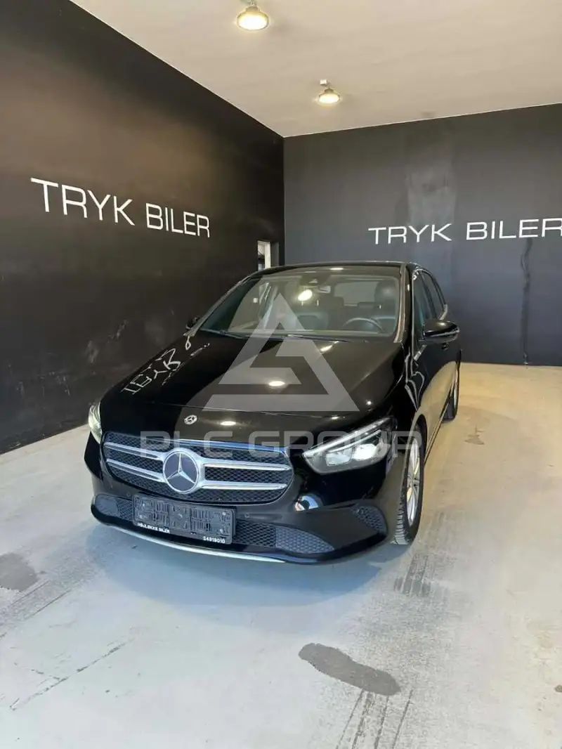 2020 Mercedes Benz B 200