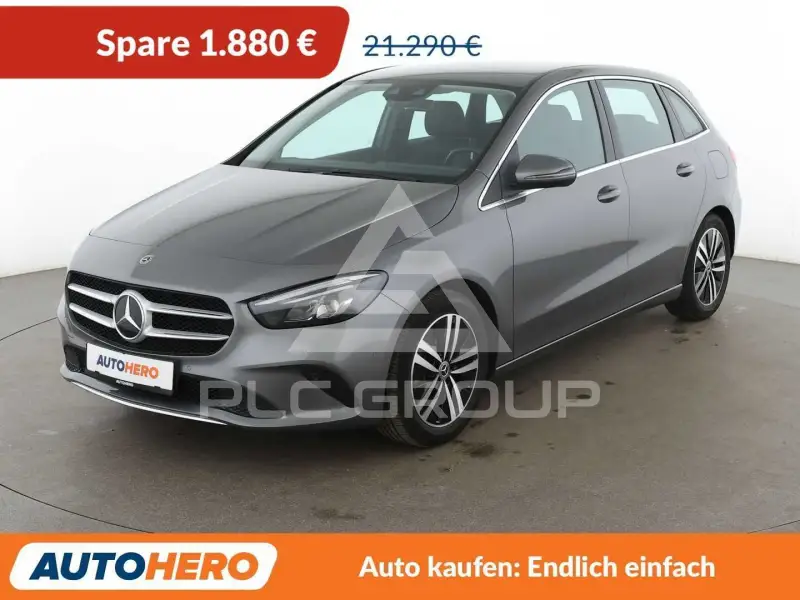 2020 Mercedes Benz B 200