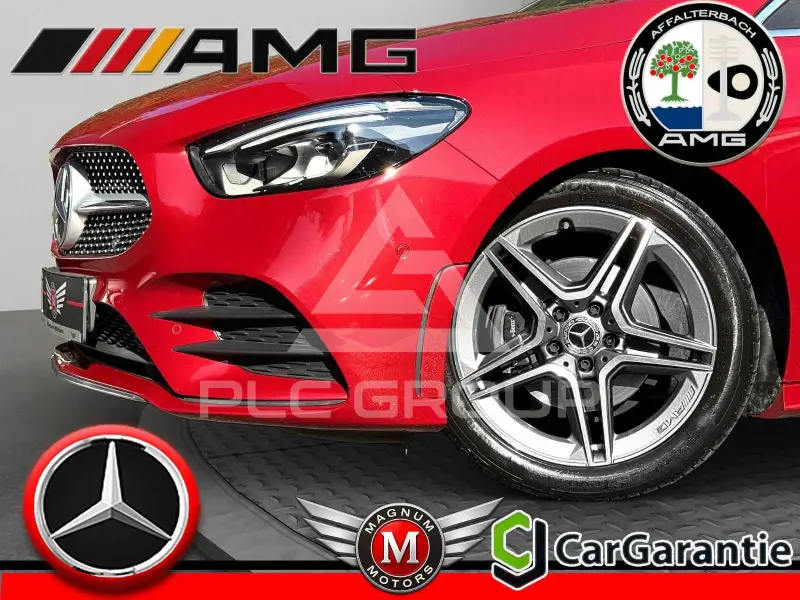 2020 Mercedes Benz B 200