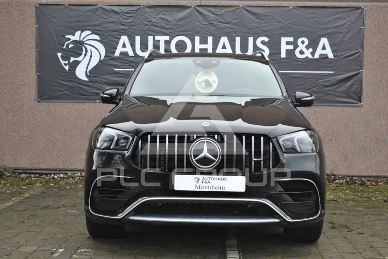 2020 Mercedes Benz GLE 63 AMG