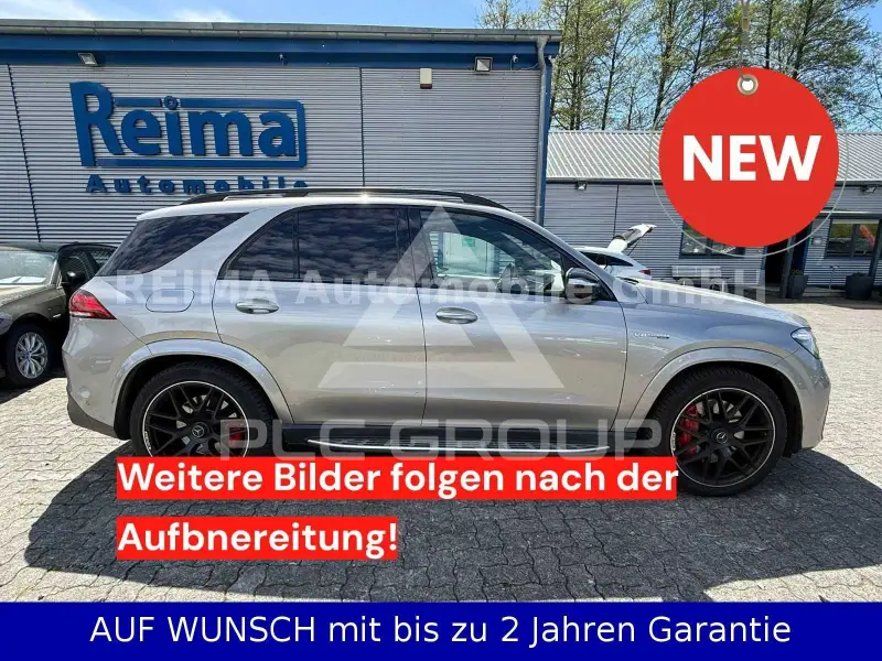 2020 Mercedes Benz GLE 63 AMG