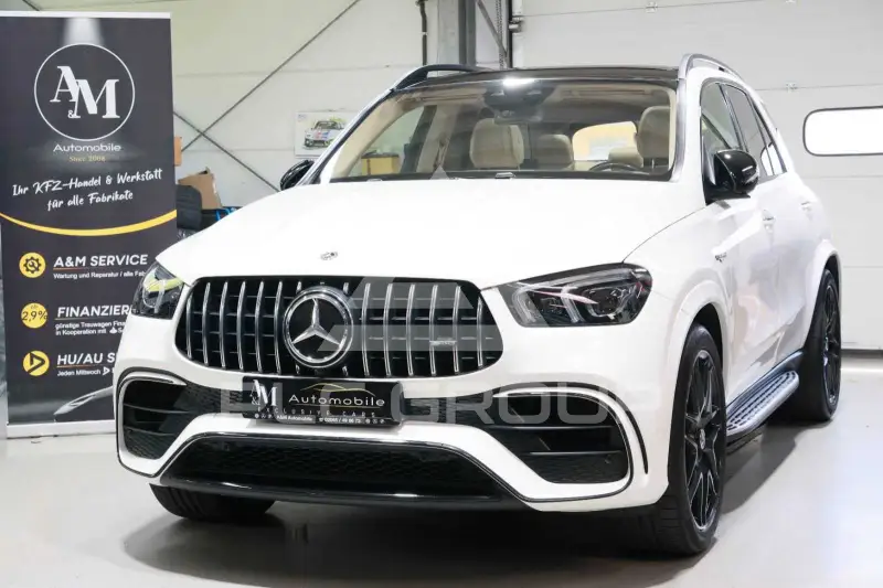 2020 Mercedes Benz GLE 63 AMG