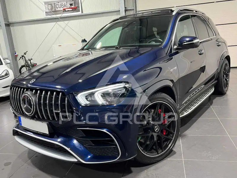 2020 Mercedes Benz GLE 63 AMG