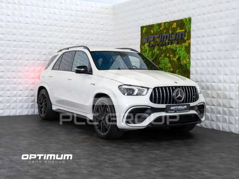 2020 Mercedes Benz GLE 63 AMG