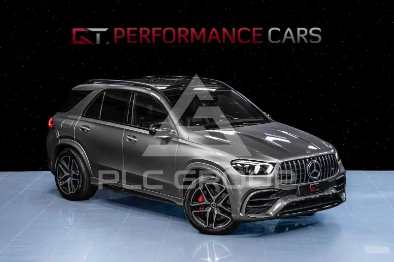 2020 Mercedes Benz GLE 63 AMG
