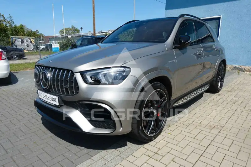 2020 Mercedes Benz GLE 63 AMG