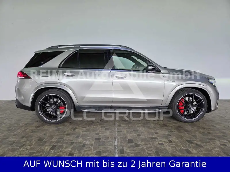 2020 Mercedes Benz GLE 63 AMG