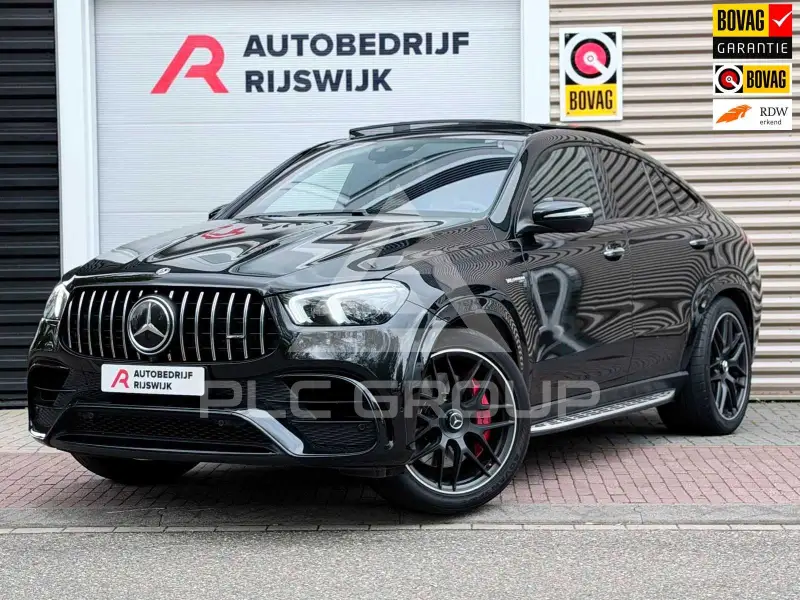 2020 Mercedes Benz GLE 63 AMG