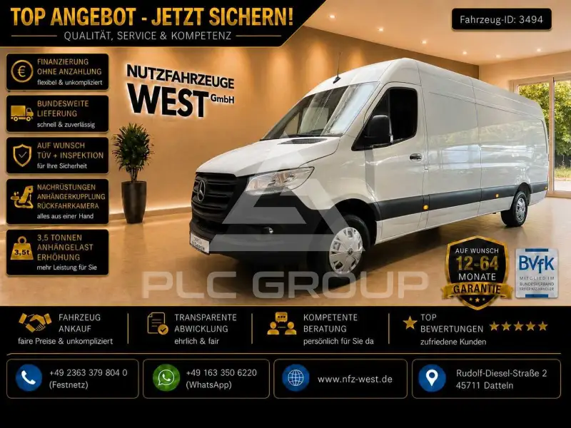 2020 Mercedes Benz Sprinter