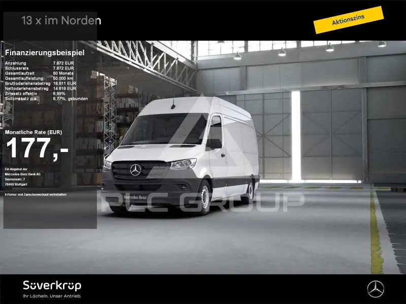 2020 Mercedes Benz Sprinter