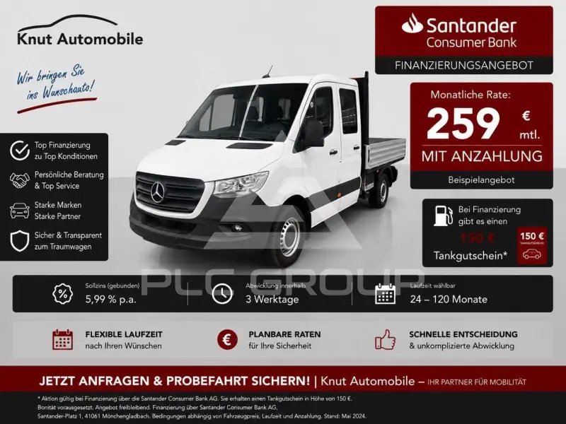 2020 Mercedes Benz Sprinter