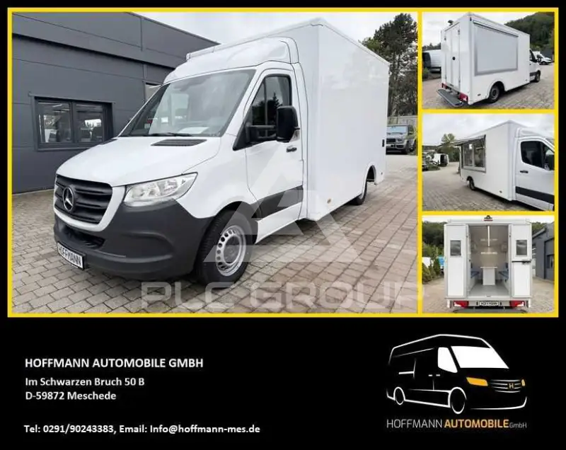2020 Mercedes Benz Sprinter