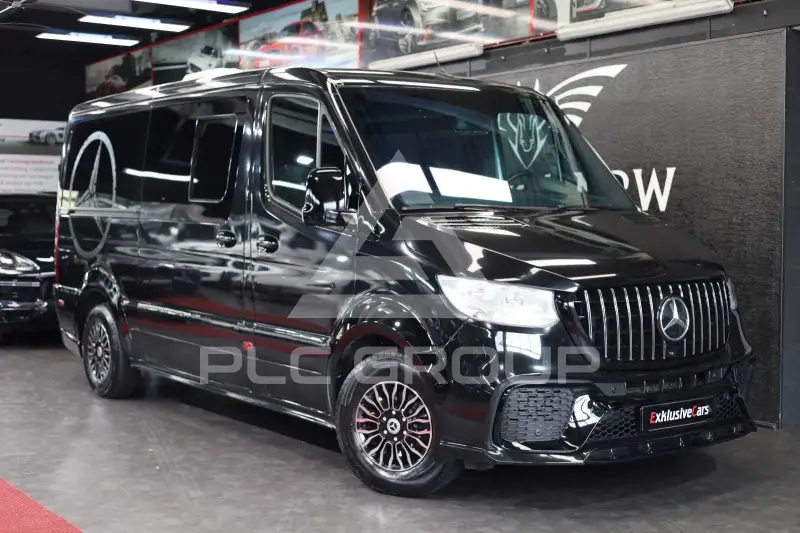 2020 Mercedes Benz Sprinter