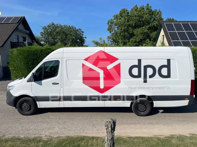 2020 Mercedes Benz Sprinter