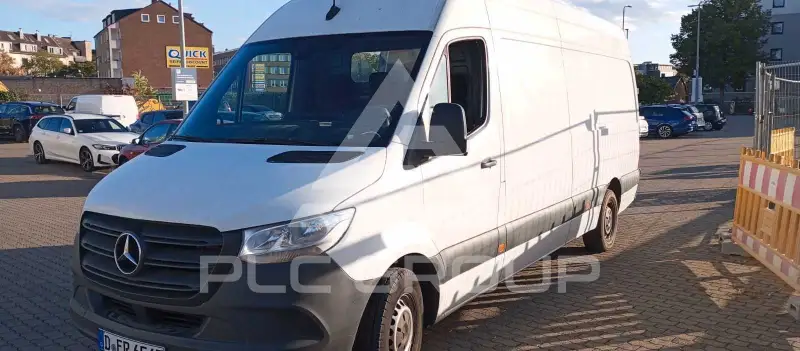 2020 Mercedes Benz Sprinter