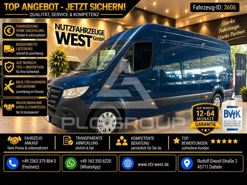 2020 Mercedes Benz Sprinter