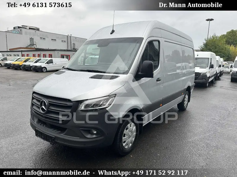 2020 Mercedes Benz Sprinter
