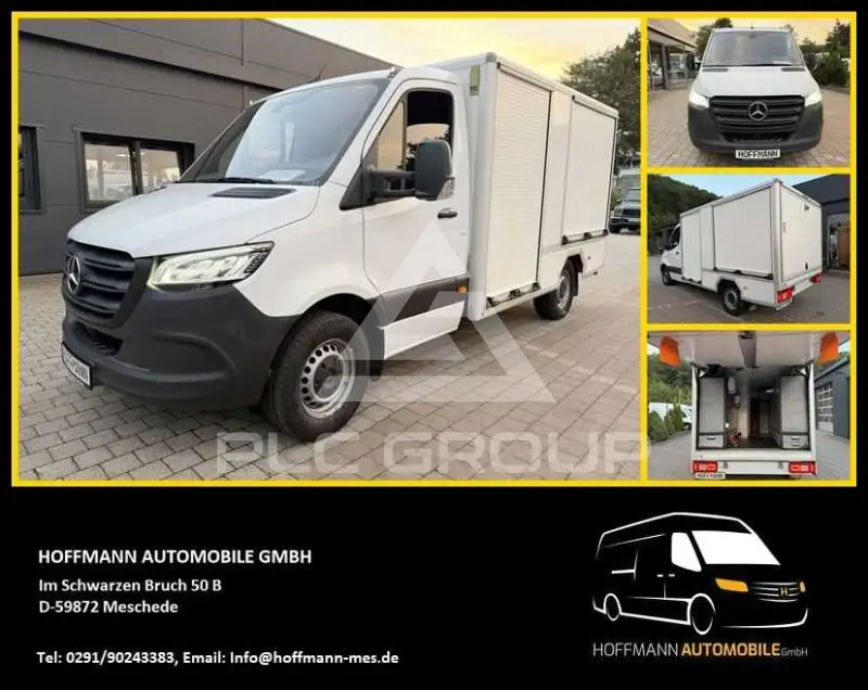 2020 Mercedes Benz Sprinter