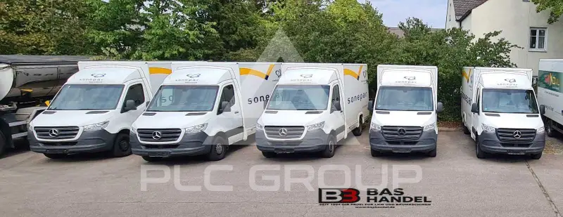 2020 Mercedes Benz Sprinter