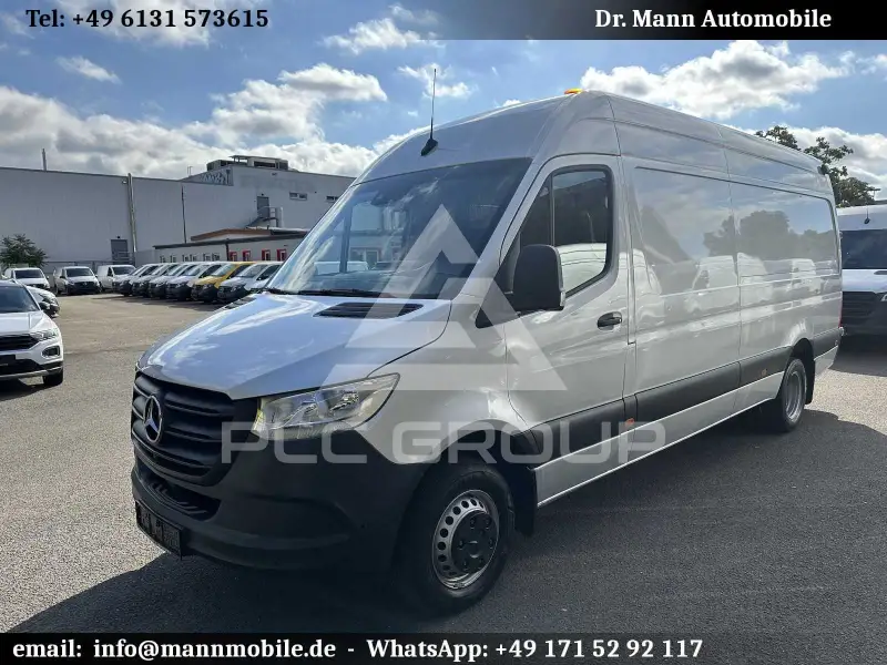 2020 Mercedes Benz Sprinter