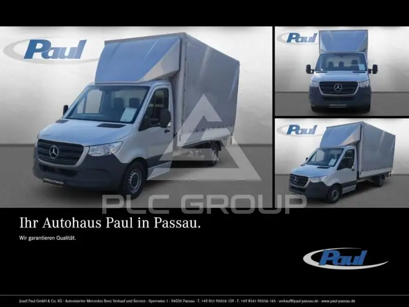 2020 Mercedes Benz Sprinter