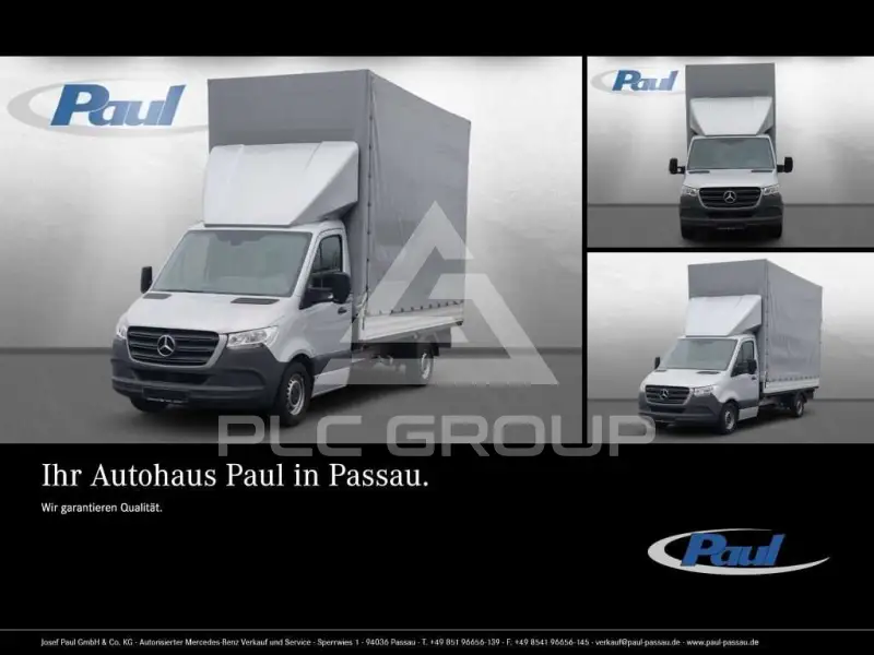 2020 Mercedes Benz Sprinter