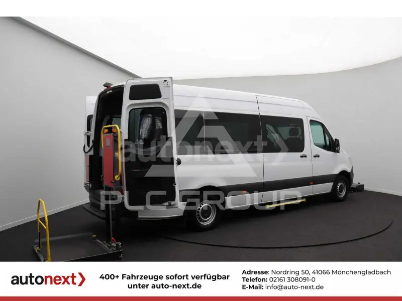 2020 Mercedes Benz Sprinter