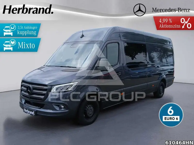 2020 Mercedes Benz Sprinter