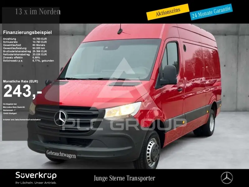 2020 Mercedes Benz Sprinter