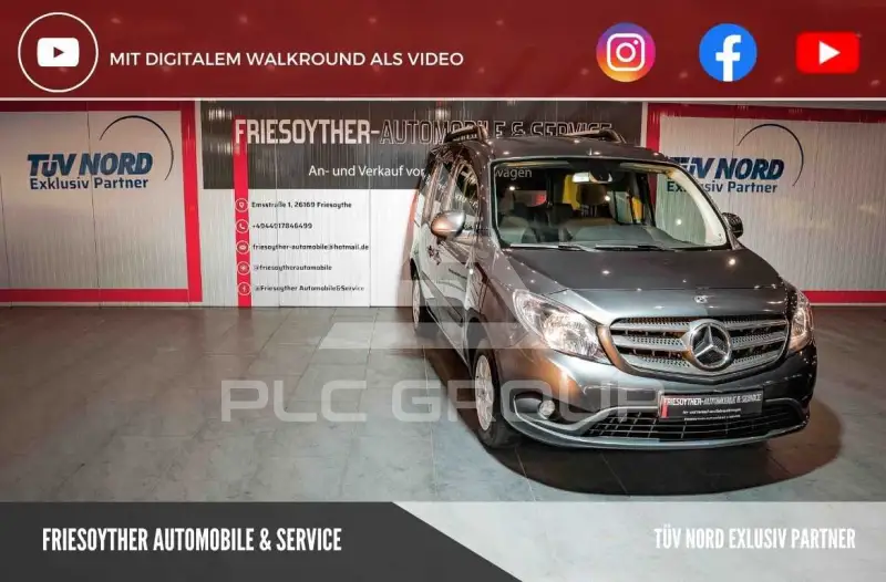 2020 Mercedes Benz Citan
