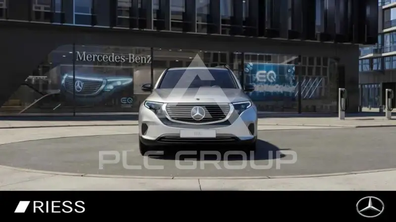 2020 Mercedes Benz EQC