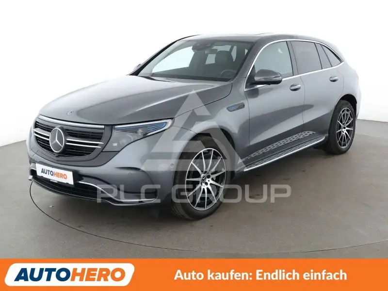2020 Mercedes Benz EQC