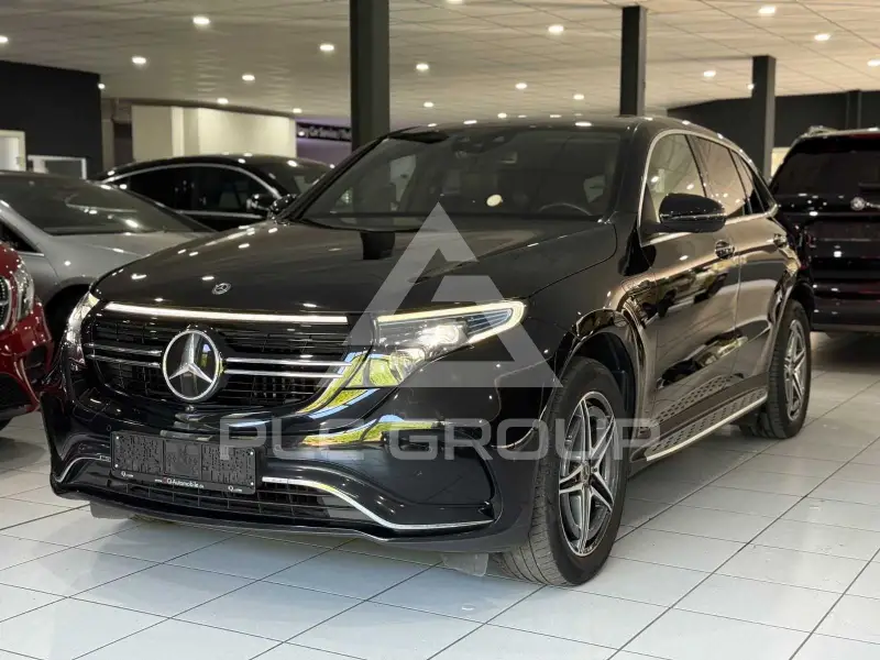 2020 Mercedes Benz EQC
