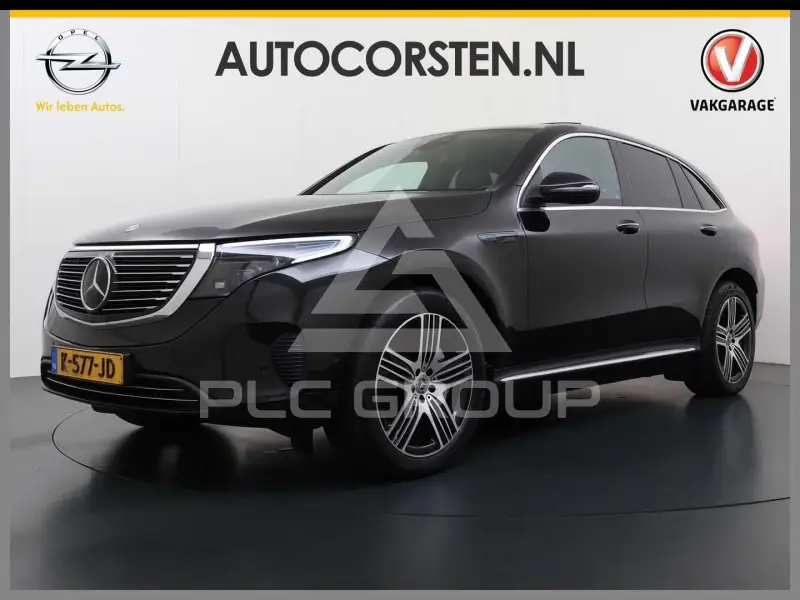 2020 Mercedes Benz EQC