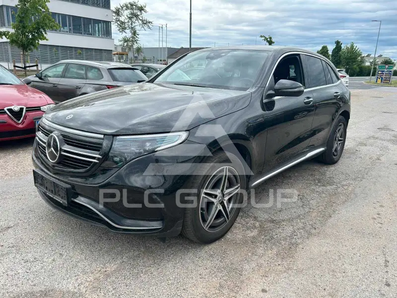 2020 Mercedes Benz EQC