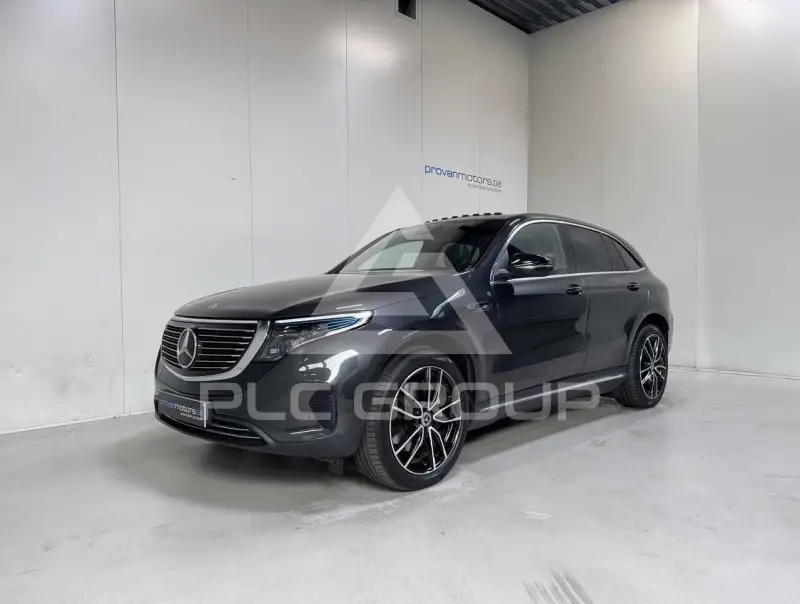 2020 Mercedes Benz EQC