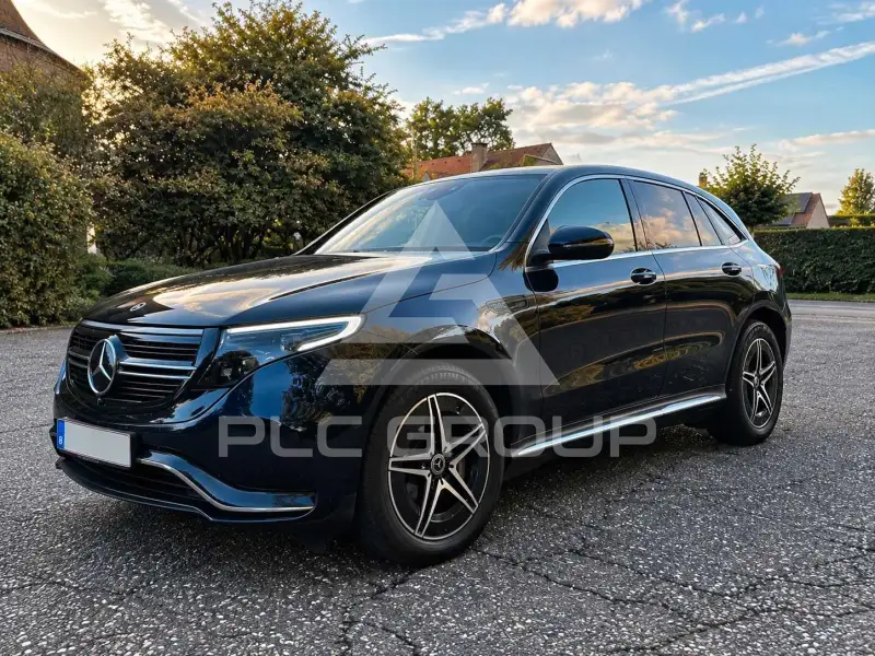 2020 Mercedes Benz EQC