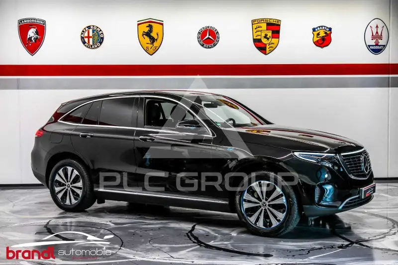 2020 Mercedes Benz EQC