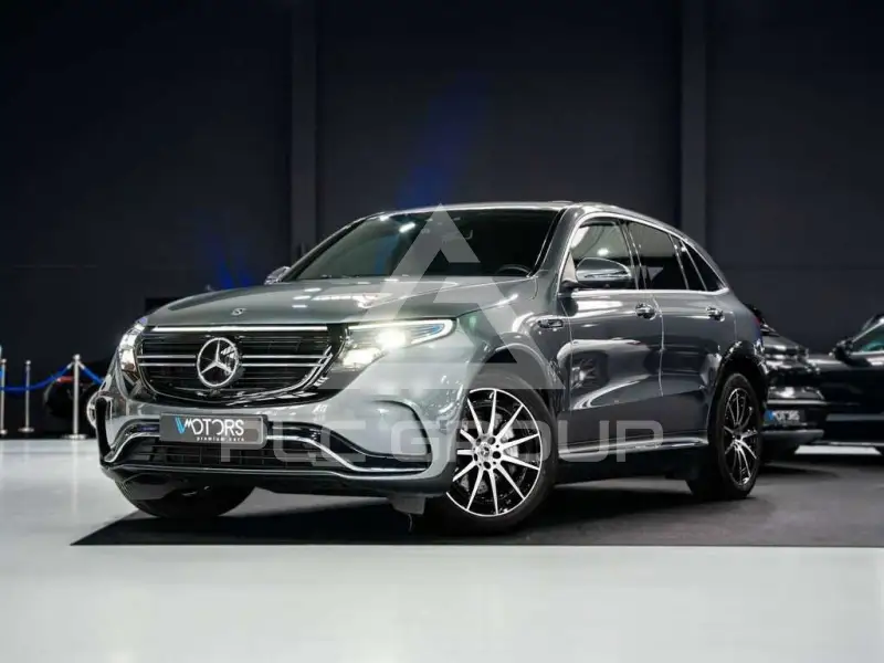 2020 Mercedes Benz EQC